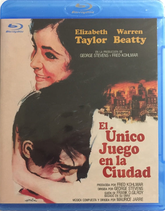 Romanssi Las Vegasissa Blu-ray *ENG.ÄÄNI* (1970, Elizabeth Taylor)