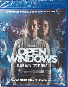 Open Windows Blu-ray *SUOMITXT* (2014, Elijah Wood)