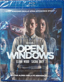 Open Windows Blu-ray *SUOMITXT* (2014, Elijah Wood)