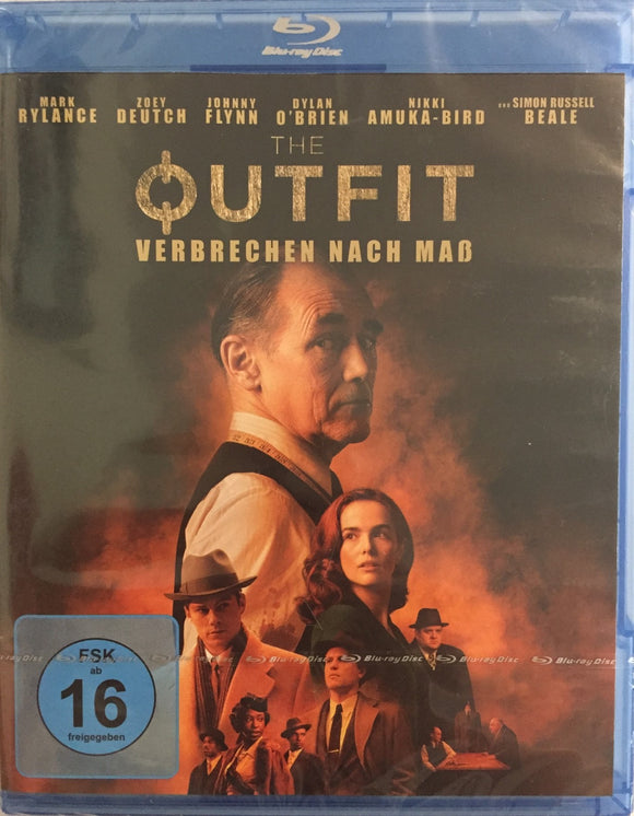 The Outfit Blu-ray *ENG.TXT* (2022, Mark Rylance, Mafiajännäri)