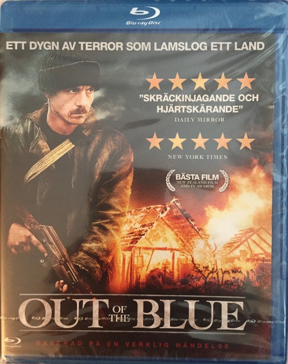 Out of the Blue Blu-ray *SUOMITXT* (2006, Arvostelumenestys)