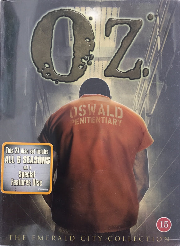 Oz - Kylmä Rinki - Koko Sarja *SUOMITXT* (1997-2003, 21 DVD)