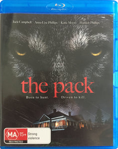 The Pack Blu-ray *ENG.ÄÄNI* (2015, Australian Kehuttu Eläinkauhu)