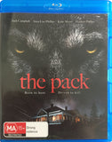 The Pack Blu-ray *ENG.ÄÄNI* (2015, Australian Kehuttu Eläinkauhu)