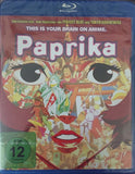 Paprika Blu-ray *SUOMITXT* (2006, Satoshi Kon)