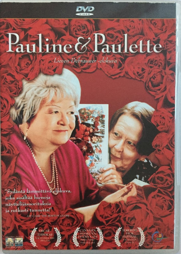 Pauline & Paulette *SUOMITXT* (2001, Ann Petersen, Egmont)