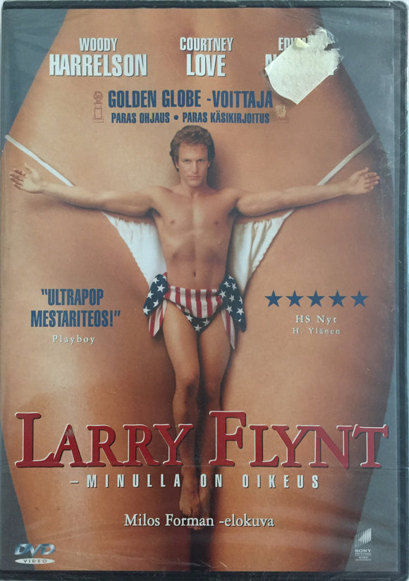 Larry Flynt - Minulla On Oikeus *SUOMITXT* (1996, Milos Forman)