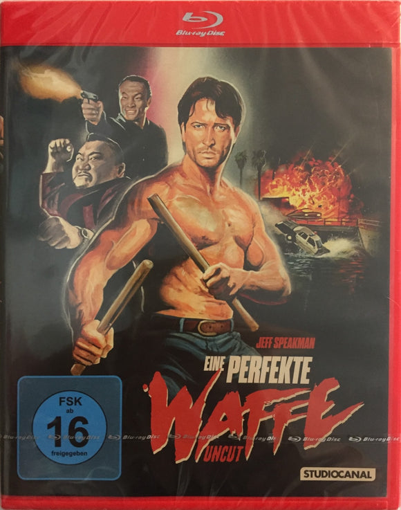 Perfect Weapon - Täydellinen Ase Blu-ray *ENG.ÄÄNI* (1991, Kulttiklassikko)