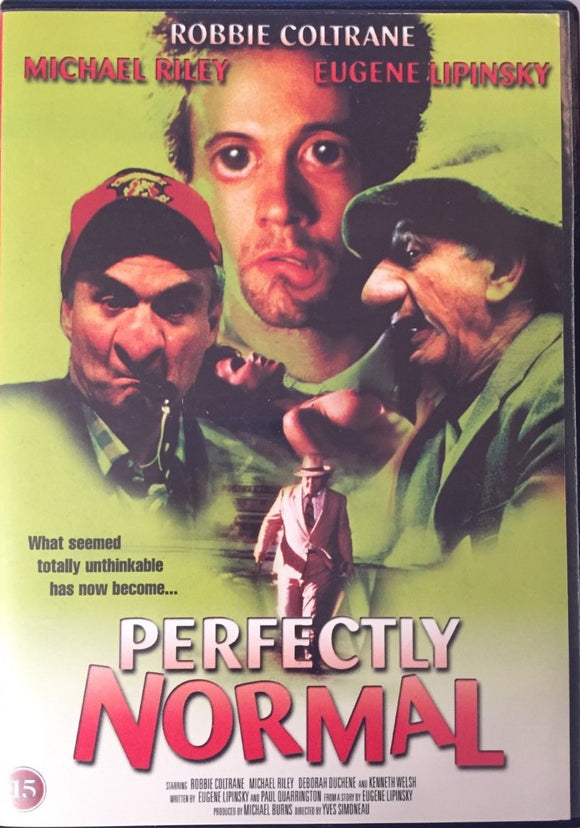 Perfectly Normal *SUOMITXT* (1990, Robbie Coltrane)