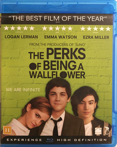 Elämäni Seinäruusuna Blu-ray *SUOMITXT* (2012, Emma Watson, Ezra Miller)