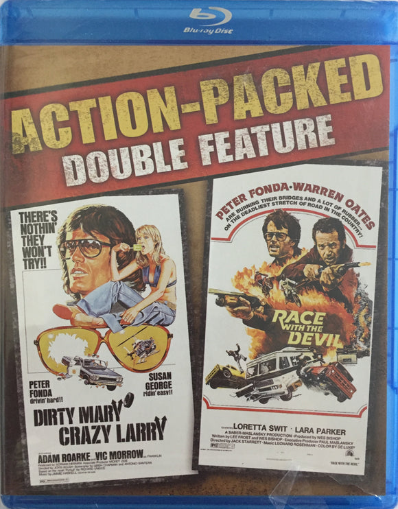 Hurja Larry, Tuhma Mary & Piru Kintereillä Blu-ray *ENG.ÄÄNI* (1974-75, Peter Fonda)