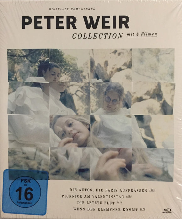 Peter Weir Collection Blu-ray *ENG.ÄÄNI* (1974-79, 4-disc, mm. Huviretki Hirttopaikalle)