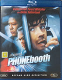 Phonebooth Blu-ray *SUOMITXT* (2002, Colin Farrell, Kiefer Sutherland)