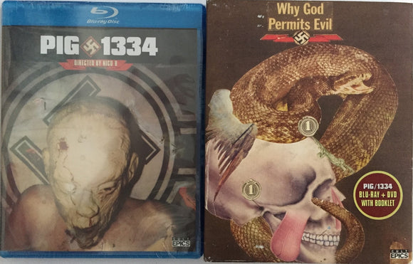 Pig & 1334 -tuplajulkaisu Blu-ray *ENG.ÄÄNI* (1998-2012, Cult Epics)