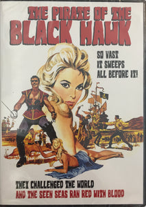 Musta Haukka Kostaa *ENG.ÄÄNI* (1958, Merirosvoseikkailu)