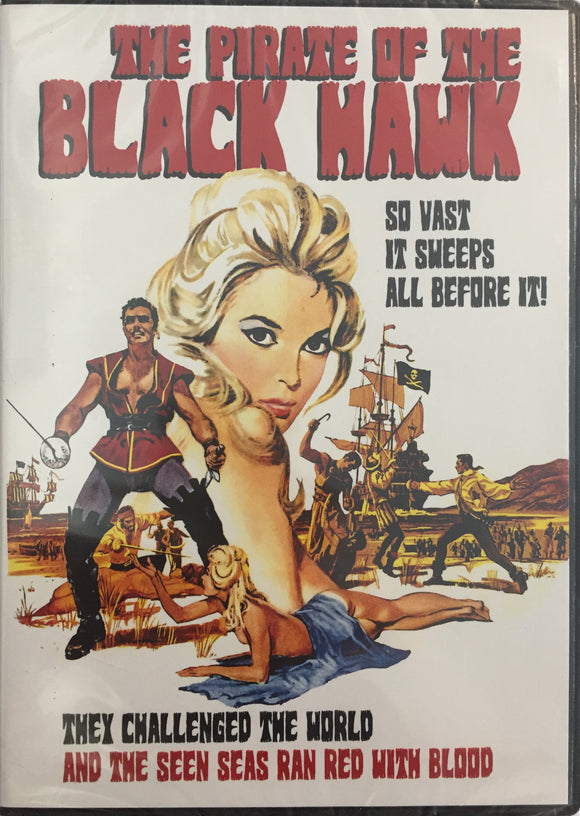 Musta Haukka Kostaa *ENG.ÄÄNI* (1958, Merirosvoseikkailu)