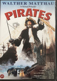 Pirates - Merirosvot *SUOMITXT* (1986, Roman Polanski, Walter Matthau)