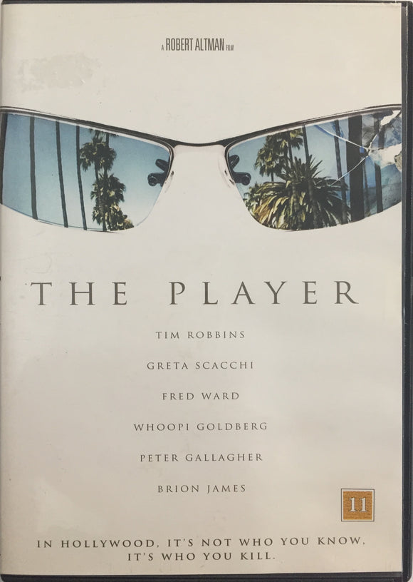 The Player - Pelimies *SUOMITXT* (1992, Robert Altman, Tim Robbins)