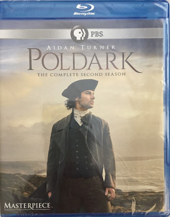 Poldark - Kausi 2 Blu-ray *ENG.TXT* (2016, 3-disc)