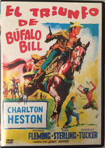 Buffalo Bill Ratsastaa *ENG.ÄÄNI* (1953, Charlton Heston, Rhonda Fleming)