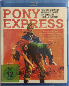 Buffalo Bill Ratsastaa Blu-ray *ENG.ÄÄNI* (1953, Charlton Heston, Rhonda Fleming)