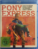 Buffalo Bill Ratsastaa Blu-ray *ENG.ÄÄNI* (1953, Charlton Heston, Rhonda Fleming)