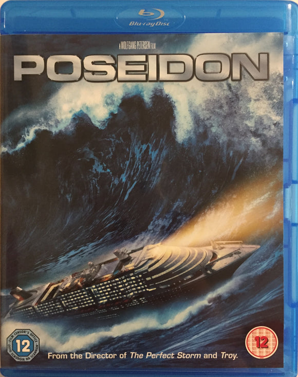 Poseidon Blu-ray *SUOMITXT* (2006, Kurt Russell)