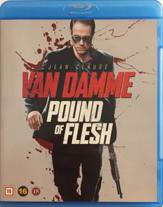 Pound of Flesh Blu-ray *SUOMITXT* (2015, Jean-Claude Van Damme)