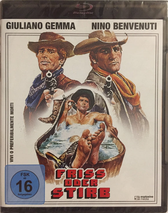 Preerian Rämäpäät Blu-ray *ENG.TXT* (1969, Giuliano Gemma)