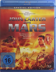 Princess of Mars Blu-ray *ENG.ÄÄNI* (2009, Traci Lords, + Bonuselokuva)