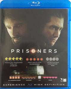 Vangitut Blu-ray *SUOMITXT* (2013, Jake Gyllenhaal, Hugh Jackman)