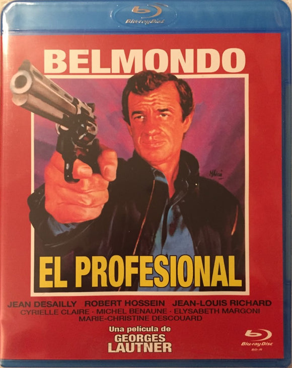 The Professional Blu-ray *ENG.TXT* (1981, Jean-Paul Belmondo)