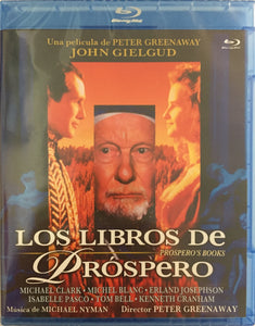 Prosperon Kirjat Blu-ray *ENG.TXT* (1991, Peter Greenaway)