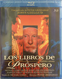 Prosperon Kirjat Blu-ray *ENG.TXT* (1991, Peter Greenaway)