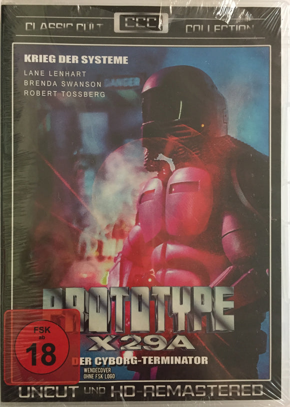 Prototype X29A *ENG.ÄÄNI* (1992, Tieteistoiminta, Michael Jai White)