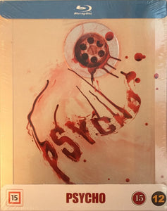 Psyko Blu-ray *SUOMITXT* (1960, Steelbook, Alfred Hitchcock)