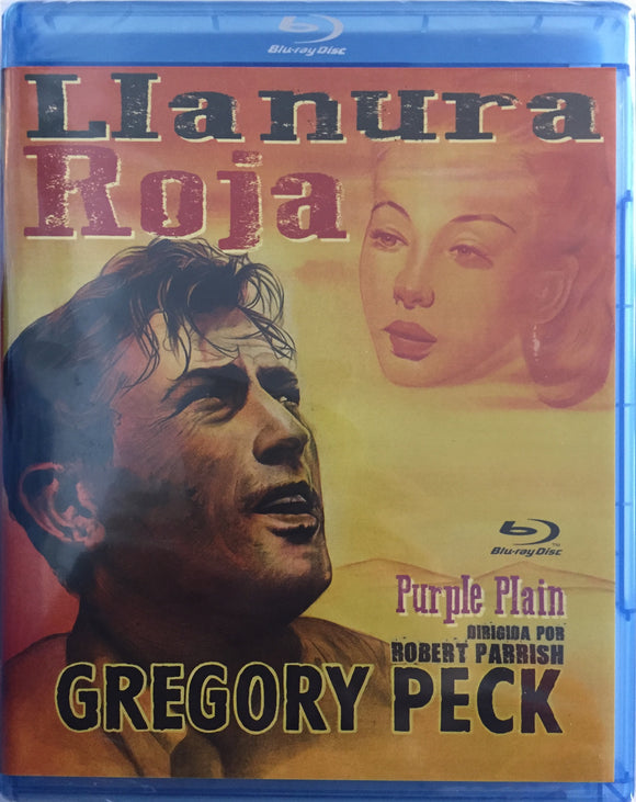 Purppuratasanko Blu-ray *ENG.ÄÄNI* (1954, Gregory Peck)