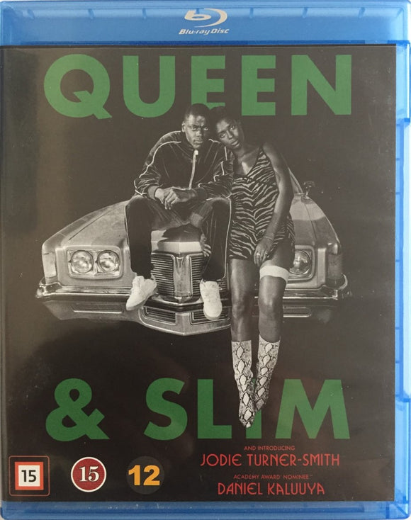 Queen & Slim Blu-ray *SUOMITXT* (2019, Chloë Sevigny, Daniel Kaluuya)