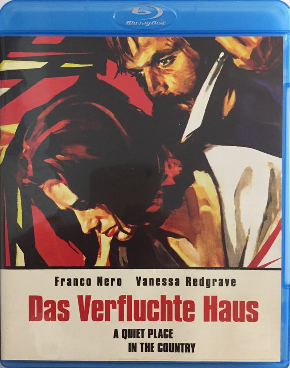 A Quiet Place in the Country Blu-ray *ENG.ÄÄNI* (1968, Giallo, Franco Nero)