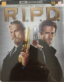 R.I.P.D. - Haamukytät 4K UHD *SUOMITXT* (2013, Steelbook, Ryan Reynolds)