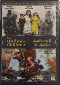 Aseman Lapset & Swallows and Amazons *ENG.ÄÄNI* (1970-74, 2 DVD, Klassikot)