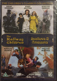 Aseman Lapset & Swallows and Amazons *ENG.ÄÄNI* (1970-74, 2 DVD, Klassikot)