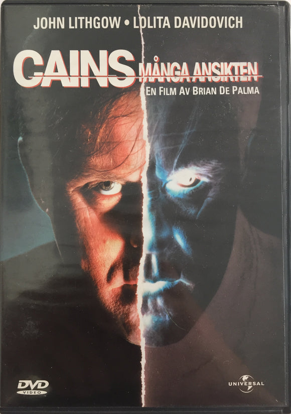 Raising Cain - Kahdet Kasvot *SUOMITXT* (1992, Brian De Palma)