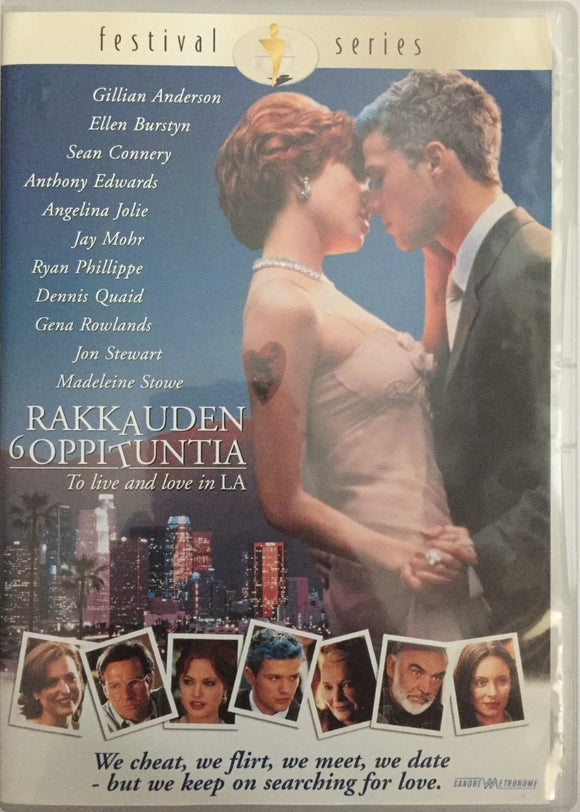Rakkauden 6 Oppituntia *SUOMITXT* (1998, Sean Connery, Angelina Jolie)