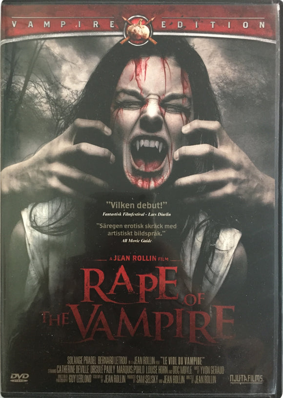 Rape of the Vampire *SUOMITXT* (1968, Jean Rollin, Leikkaamaton)