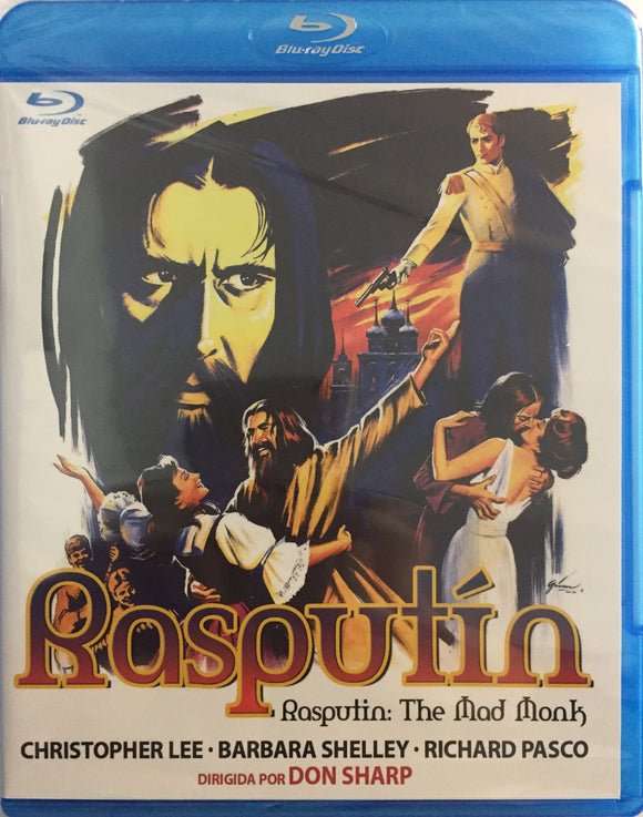 Rasputin - Riivattu Blu-ray *ENG.TXT* (1966, Christopher Lee)