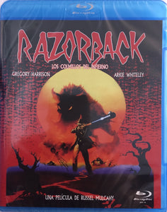 Razorback - Harjaniska Blu-ray *ENG.TXT* (1984, Ozploitation)