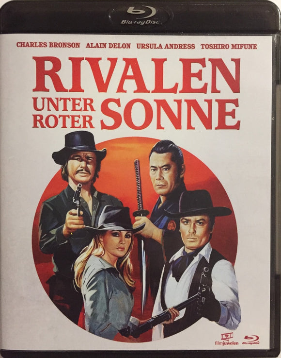 Verenpunainen Aurinko Blu-ray *ENG.ÄÄNI* (1971, Charles Bronson)