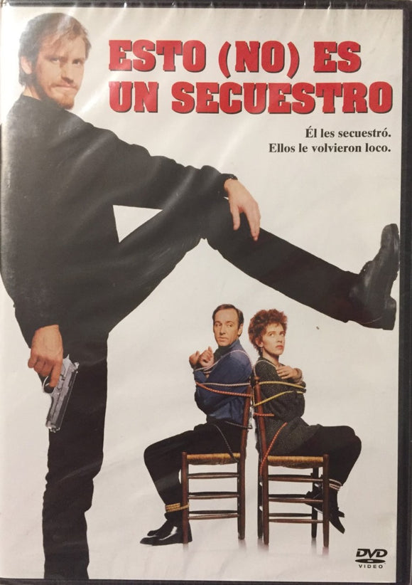 The Ref *SUOMITXT* (1994, Denis Leary, Kevin Spacey)