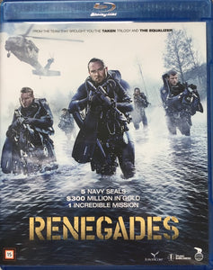 Renegades Blu-ray *SUOMITXT* (2017, Luc Besson, J.K. Simmons)